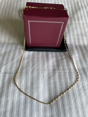 14k Gold Chain Necklace Made in Italy